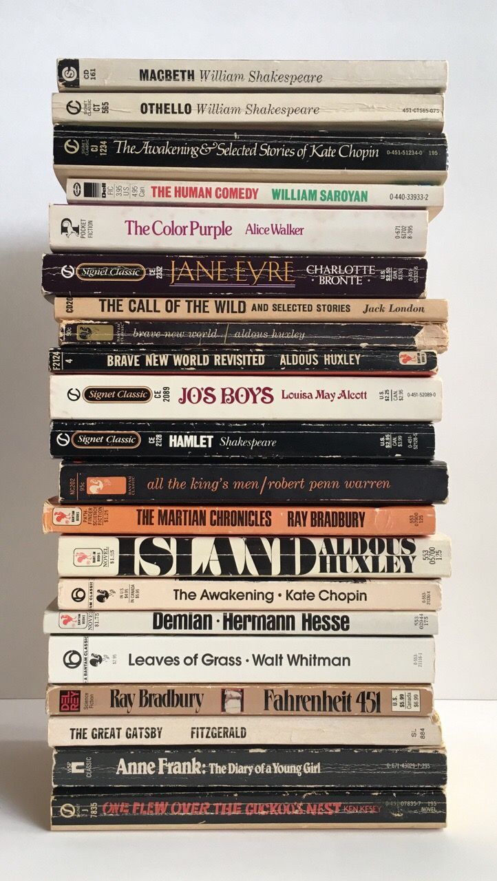 Kolekcja książek dla mężczyzn