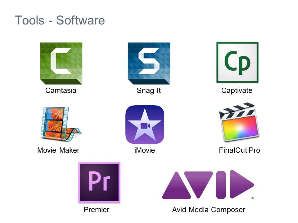 Oprogramowanie do edycji film&oacute;w