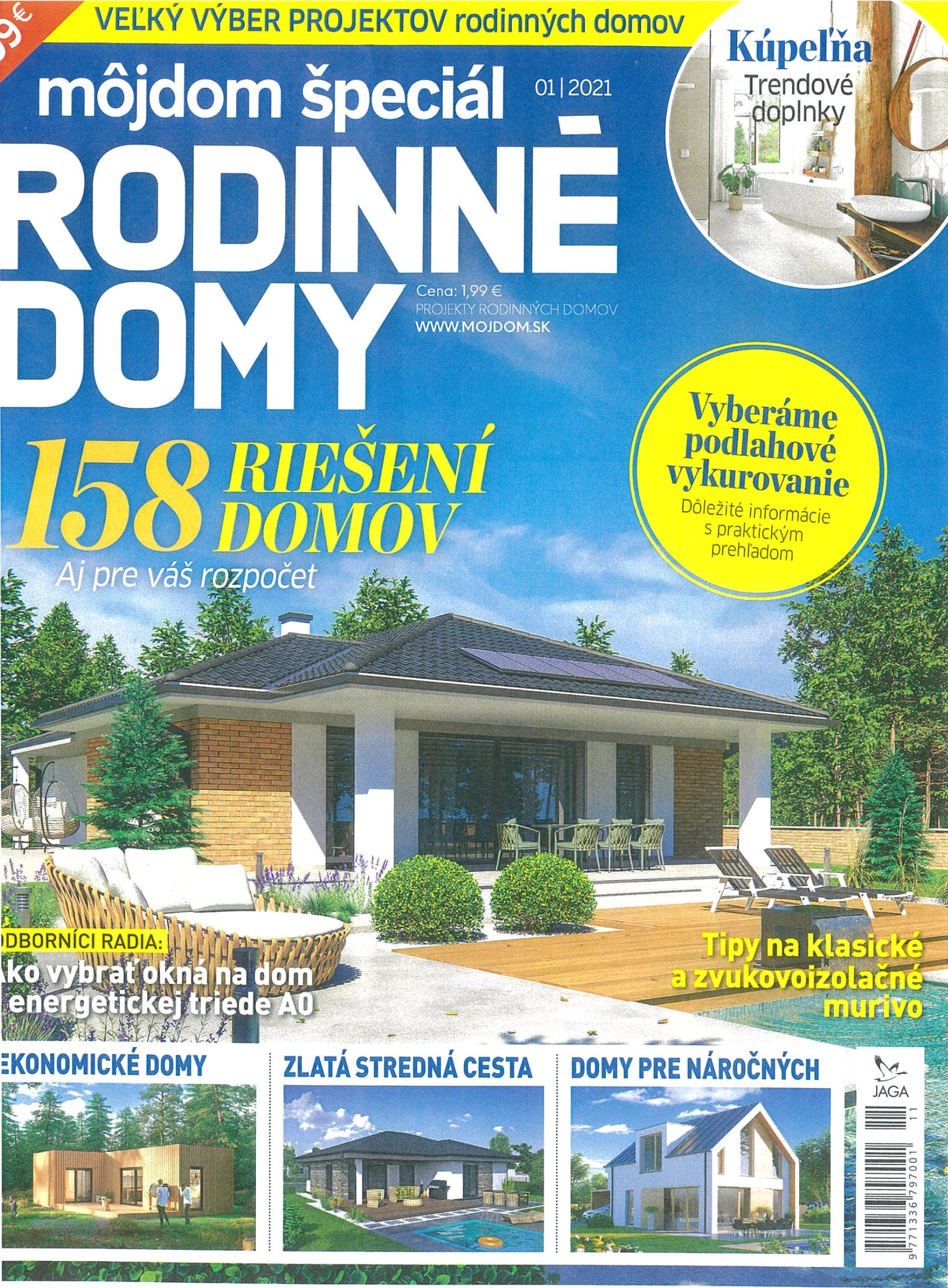 Czasopismo Rodinné domy mój dom wydanie specjalne