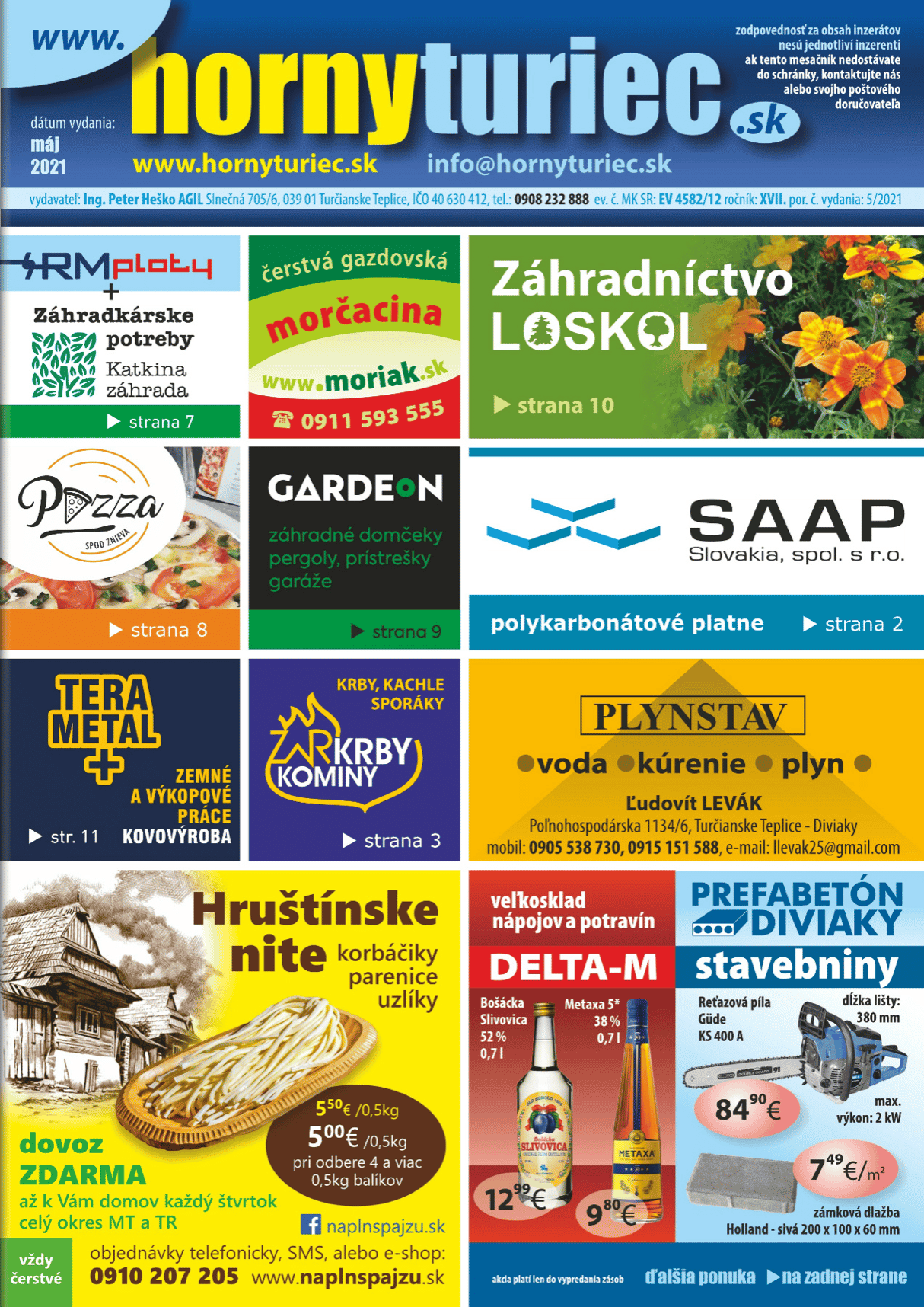 Gazeta hornyzturiec.sk