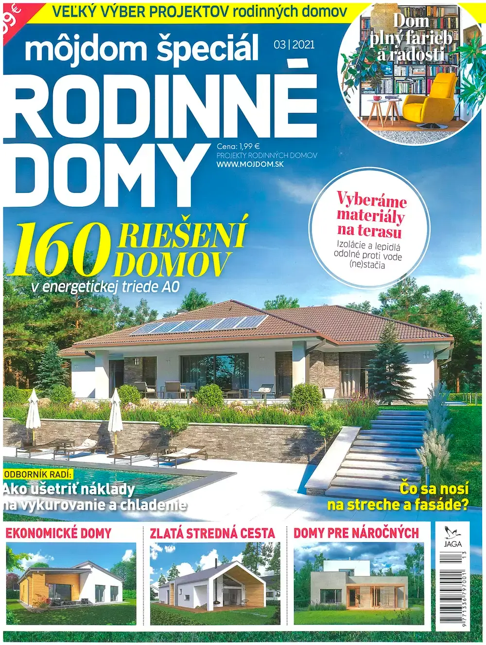 Gardeon w czasopiśmie Rodinné Domy môjdom špeciál