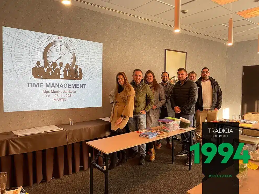 Školenie týmu GARDEoN