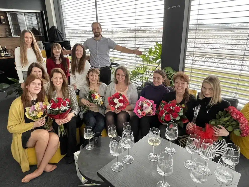 Tým GARDEON v sídle budovy