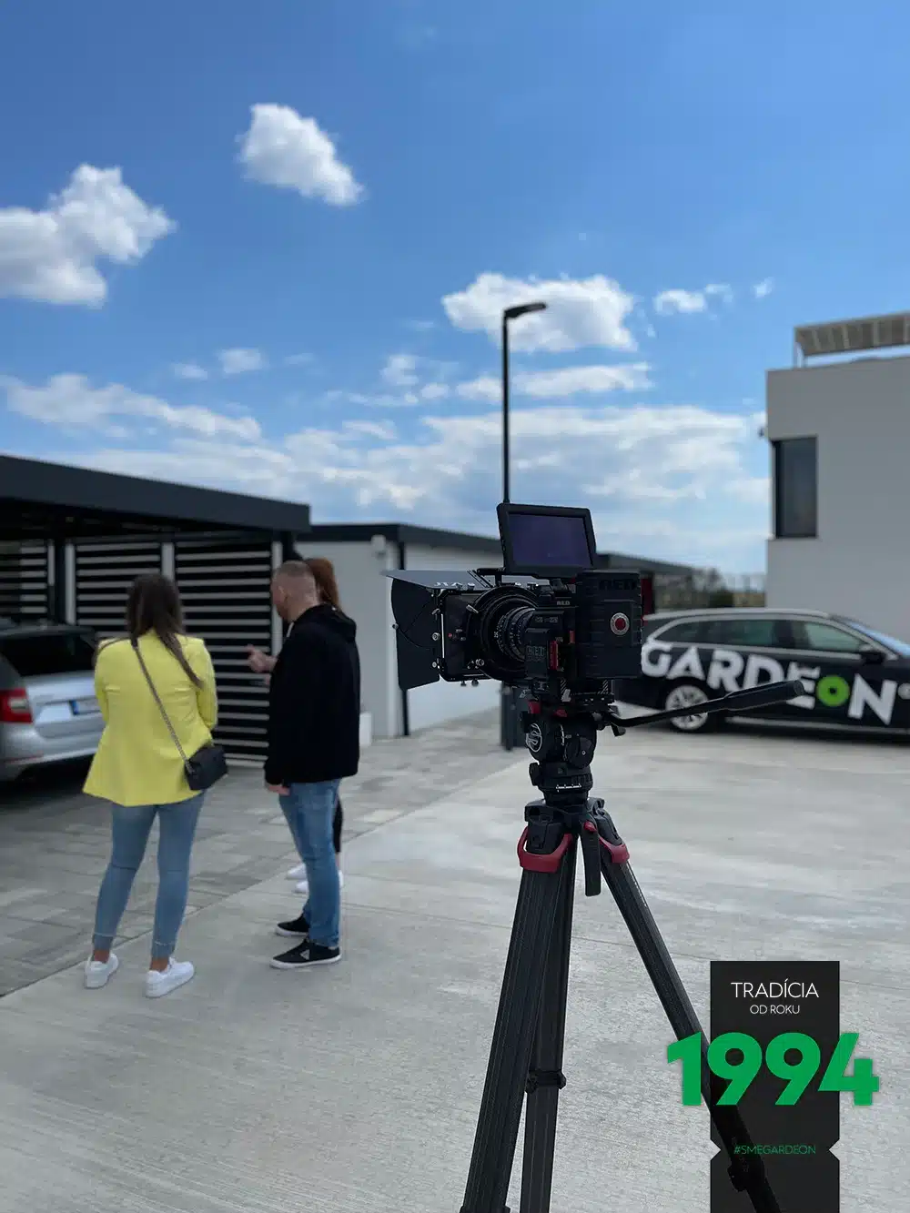 Rakuskí zákazníci v showroome