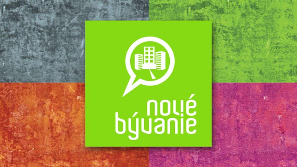 Nové bývanie logo