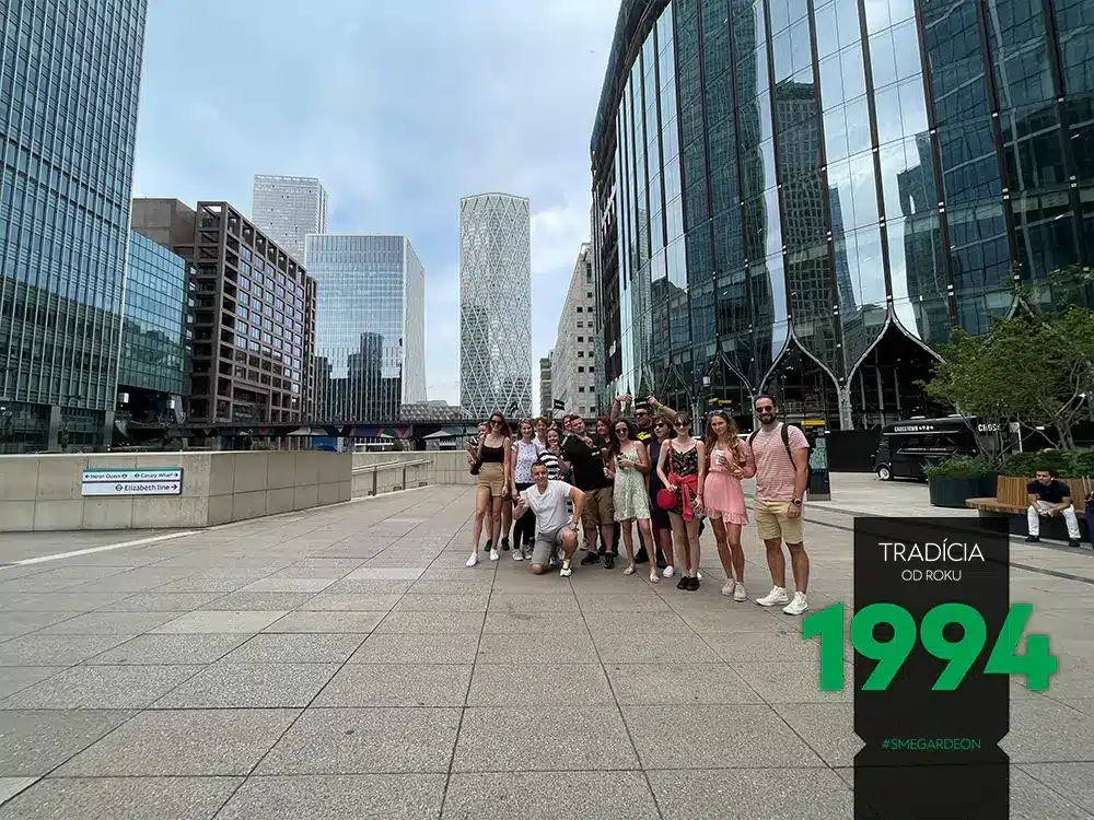 Zamestnanci Gardeon v Londýne