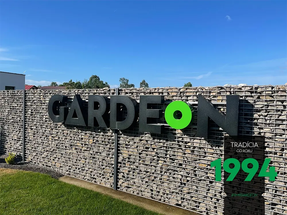 Nápis GARDEON v Příbovcích