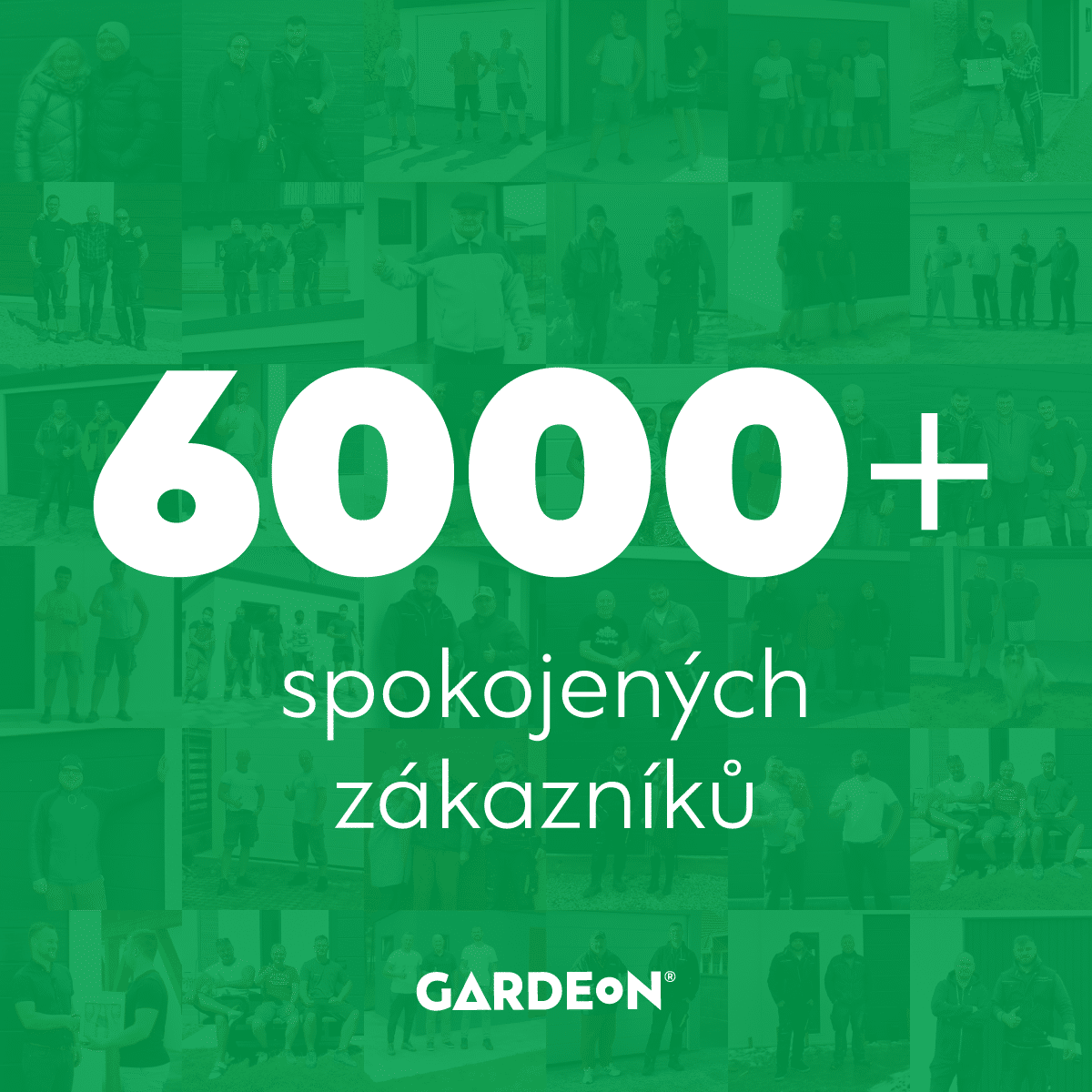6000+ spokojených zákazníku