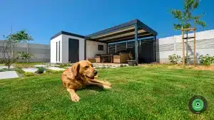 GARDEON domek pes v zahradě 2