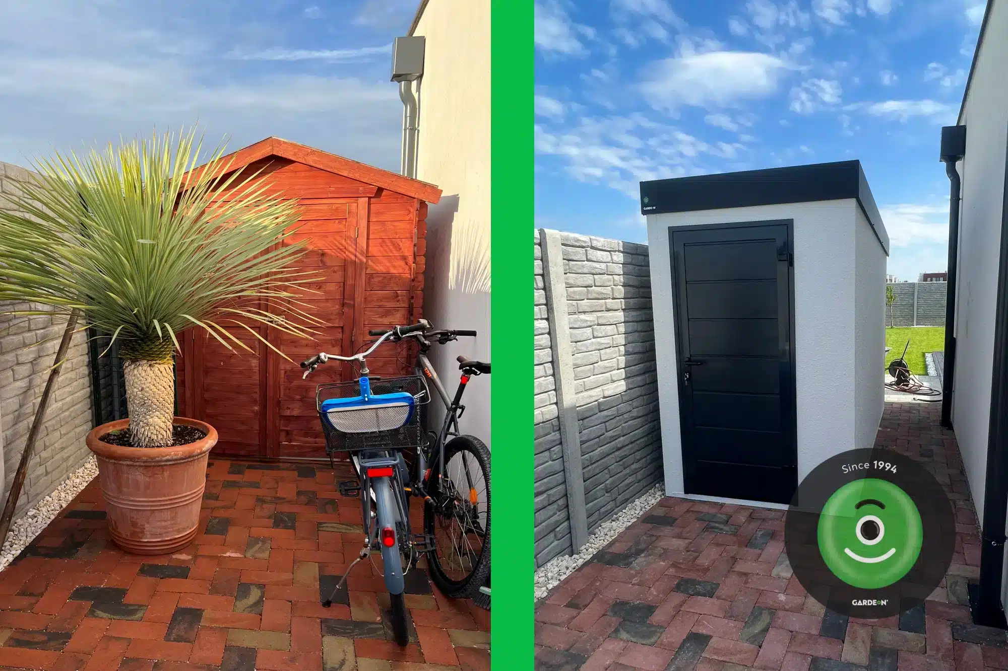 Porovnání dřevěného a ocelového domku