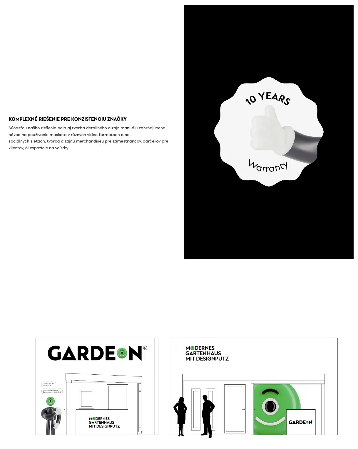 GARDEON branding v&yacute;stava