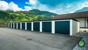 GARDEON řadová stavba s bílou akrylátovou omítkou