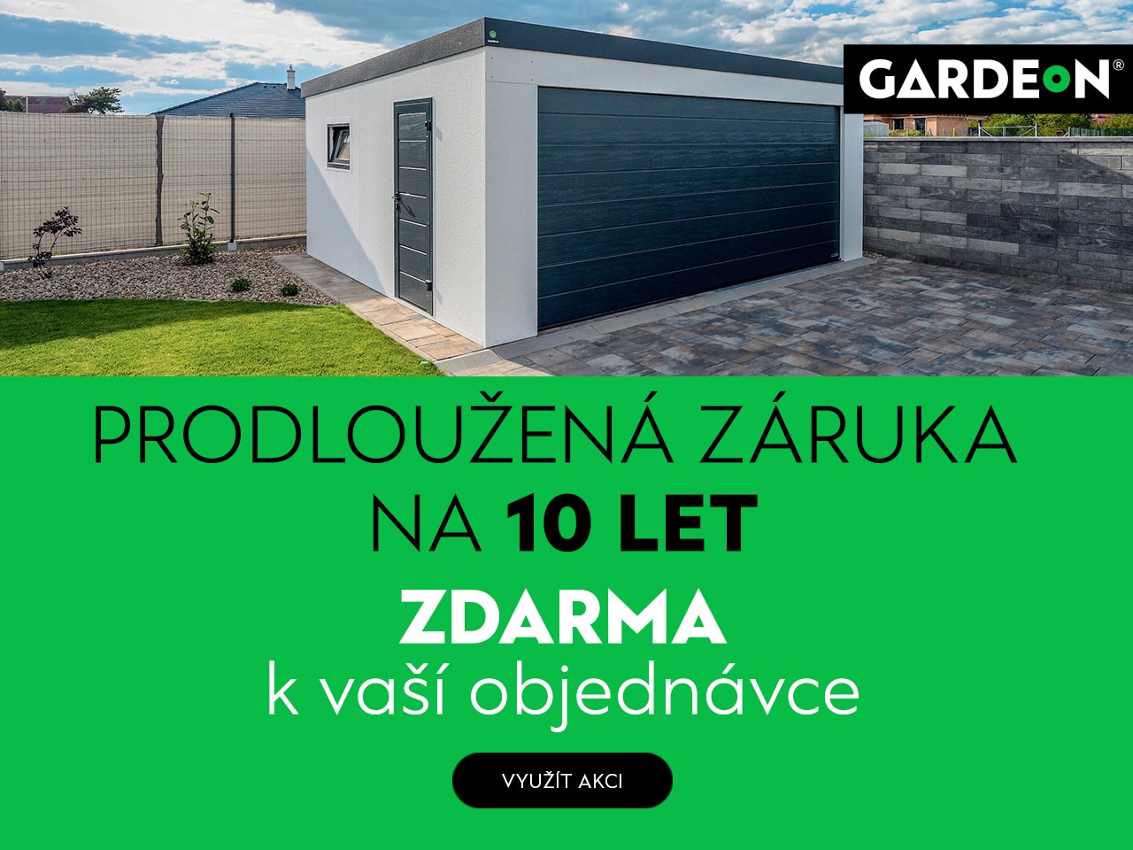Promocja GARDEON 04/2024 | Garaże