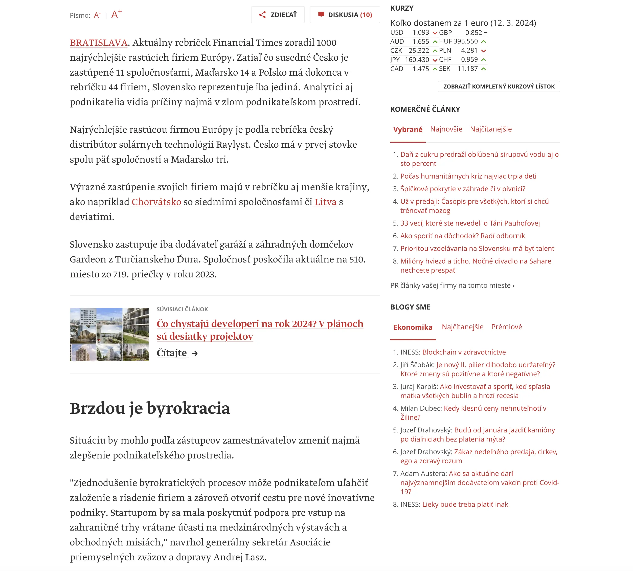 GARDEON na port&aacute;lu SME.sk