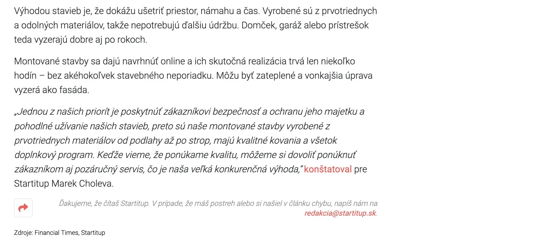 GARDEON na Startitup.cz