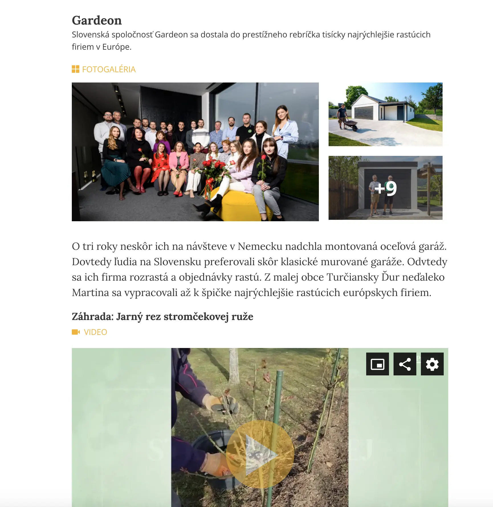 GARDEON v den&iacute;ku Pravda