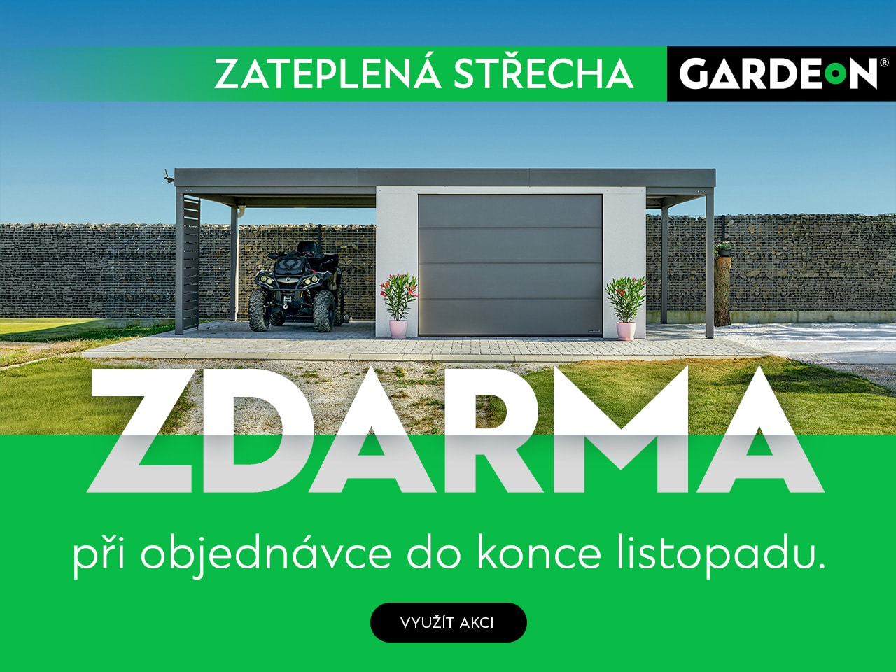 Promocja GARDEON Garaże