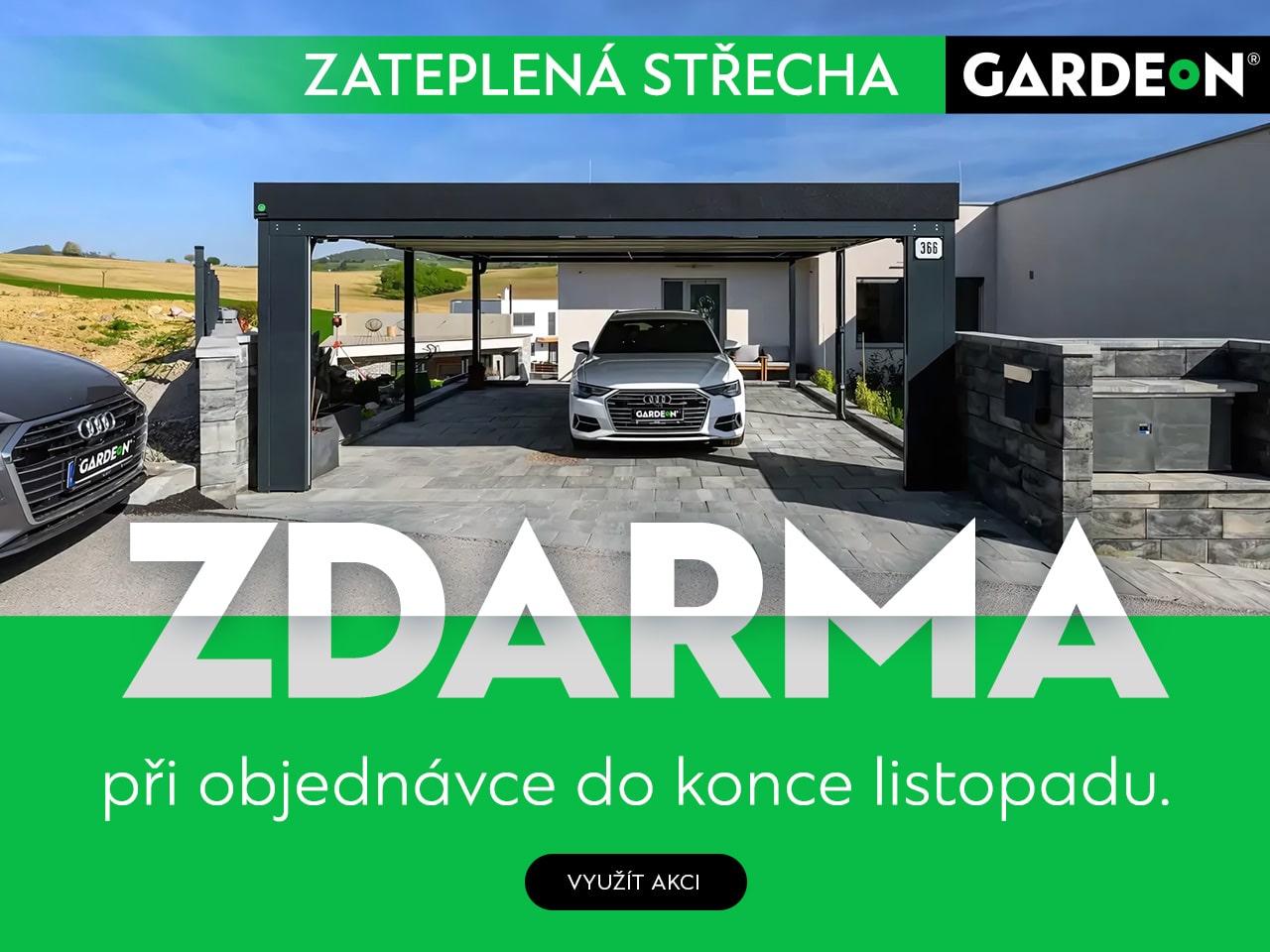 Akce GARDEON Př&iacute;stře&scaron;ky