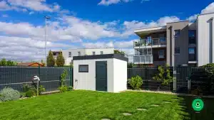 zahradn&iacute; domek pro odkl&aacute;d&aacute;n&iacute; zahradn&iacute;ho n&aacute;řad&iacute;