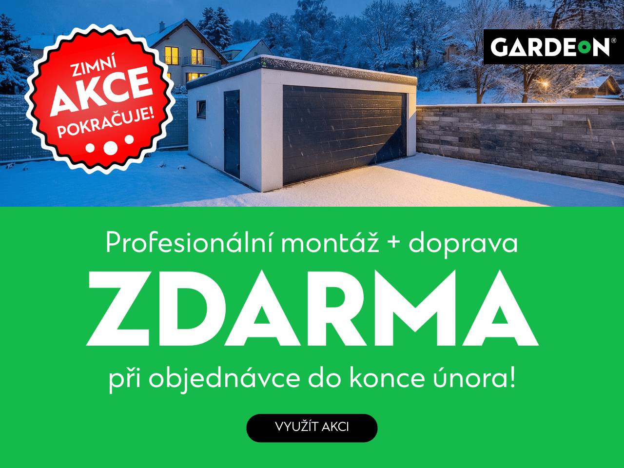 Akce GARDEON | Gar&aacute;že