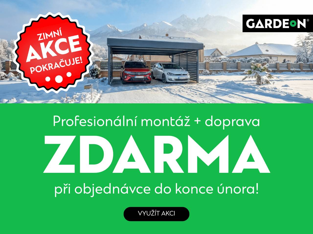 Akce GARDEON | Pr&iacute;stre&scaron;ky