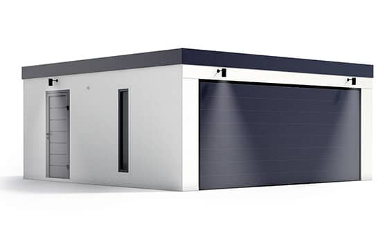 Garaż na 2 samochody