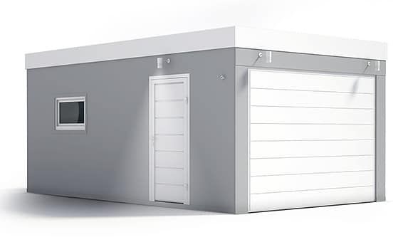 Garaż na jeden samochód