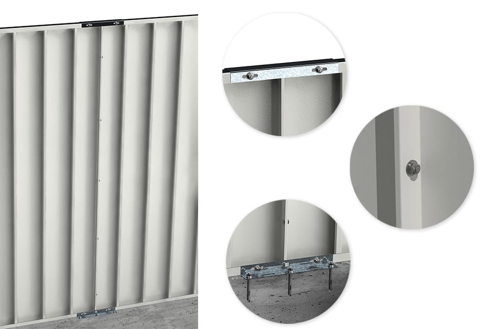 Projekt techniczny złącza ściennego