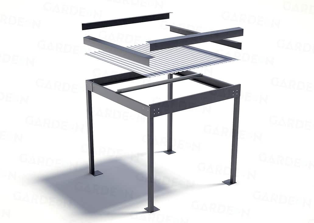Pergola GARDEON nieizolowana