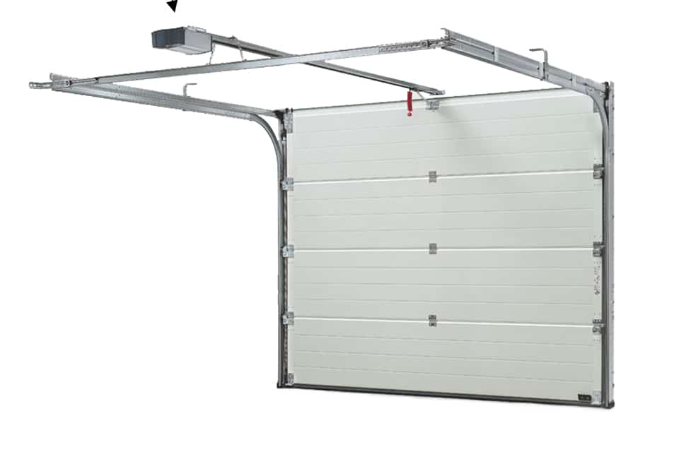 Brama segmentowa Hőrmann z napędem elektrycznym