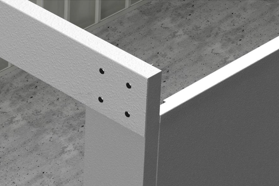 Umieszczenie frontu poziomego