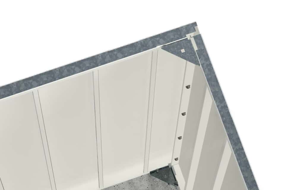 Projekt techniczny połączenia prostopadłego