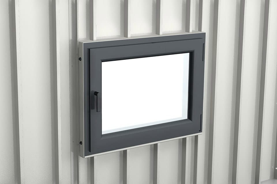 Montaż okna w ścianie