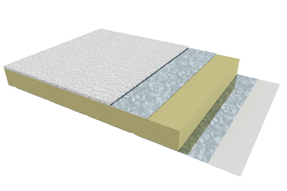 Projekt techniczny ściany THP Gardeon