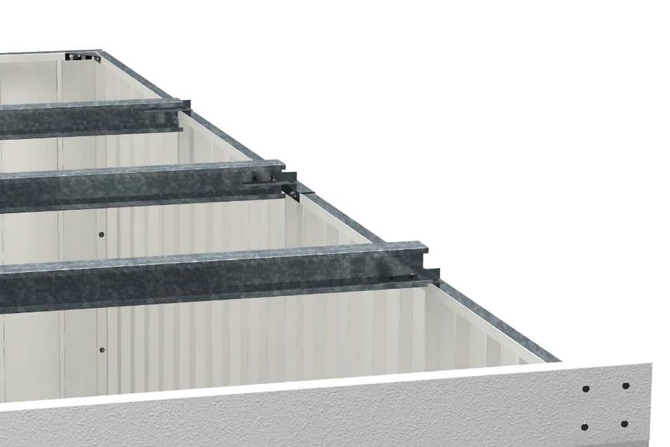 Umiejscowienie i nachylenie belki 