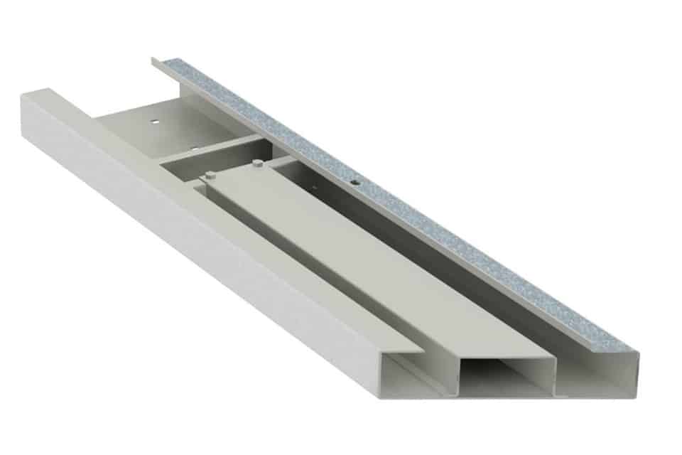 Projekt techniczny frontu pionowego