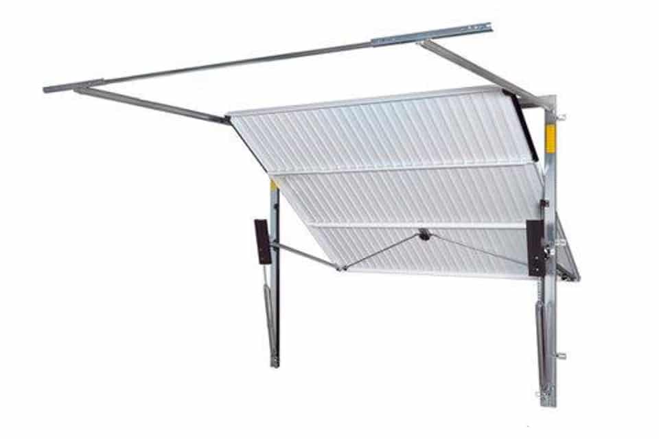 Brama uchylna Hőrmann, styl 902