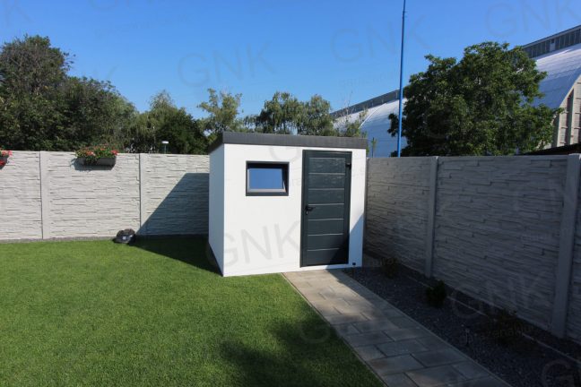 Záhradný domček na kosačku, bicykel, náradie