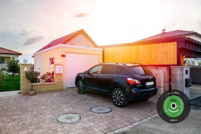 GARDEON montovaná garáž pro jedno auto