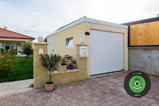 GARDEON montovaná garáž pro jedno auto