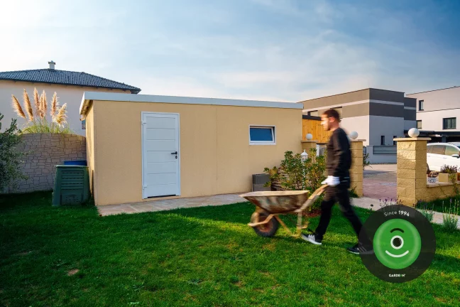 GARDEON montovaná garáž pro jedno auto