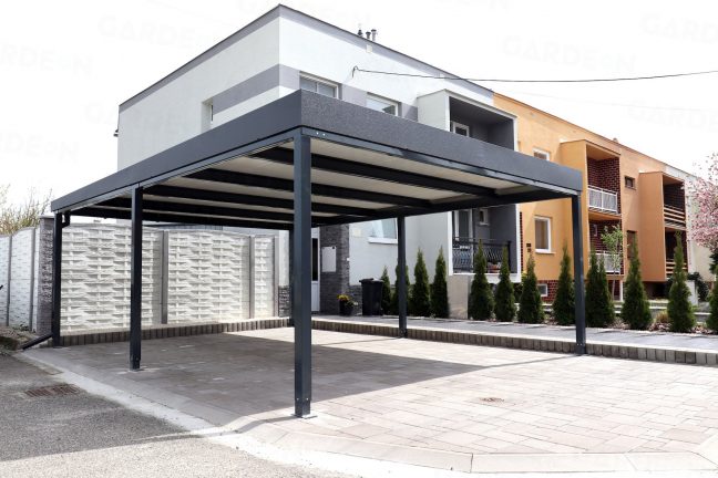 Prístrešok GARDEON pre dve autá