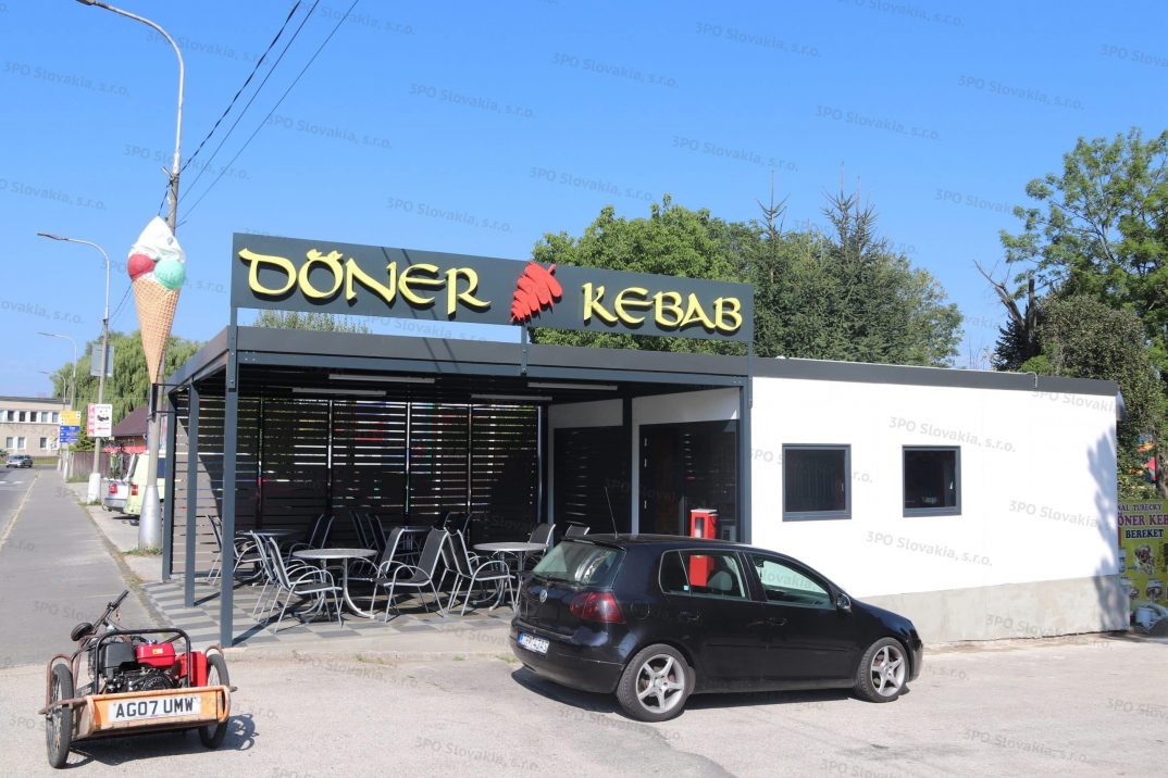 Montovaná predajná