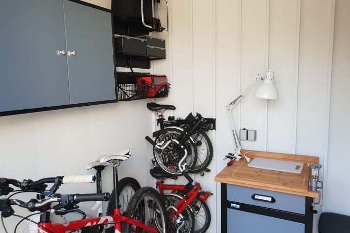 Záhradný domček GARDEON