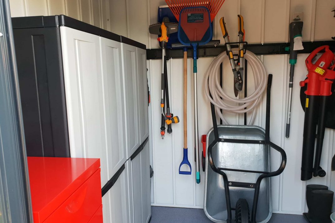 Záhradný domček GARDEON