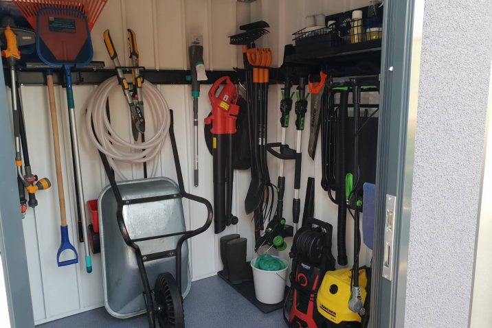 Záhradný domček GARDEON