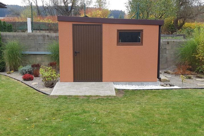 Montovaný záhradný domček na náradie GARDEON