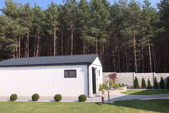 Montovaná garáž GARDEON so sedlovou strechou