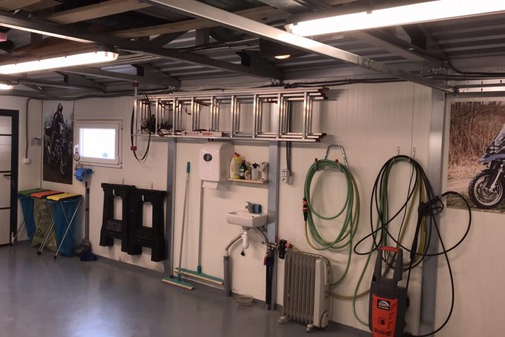 Garáž GARDEON v izolovanej verzií