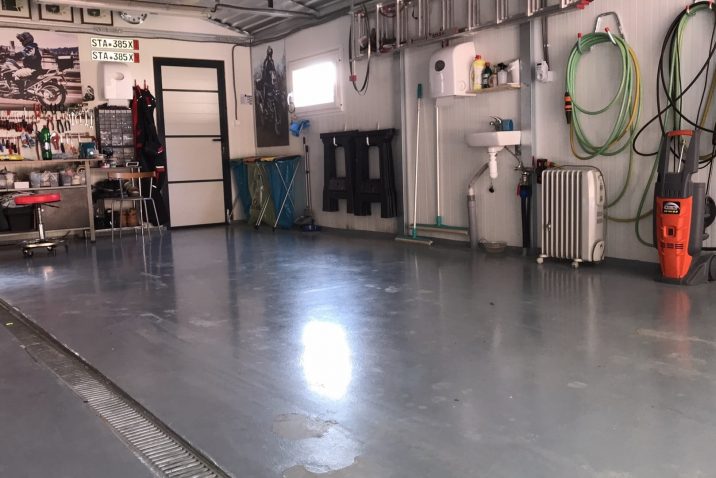 Garáž GARDEON v izolovanej verzií